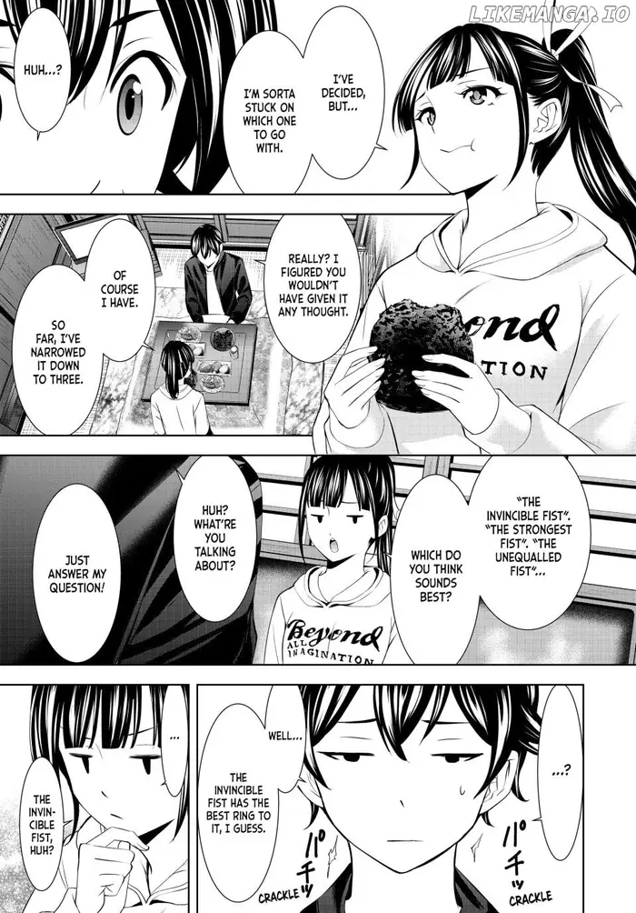 Megami no Cafe Terrace Chapter 206 image 09_optimized